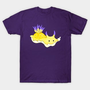 Yellow Nudibranch Dude-i-branch T-Shirt